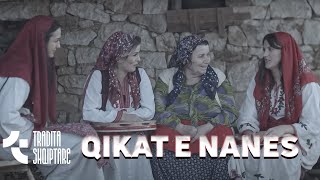 TREGIME POPULLORE  QIKAT E NANES [upl. by Aniar]