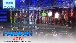 Walong nais magsenador nagpakilala ng sarili sa Harapan2019  24 Peb 2019 [upl. by Cyril]