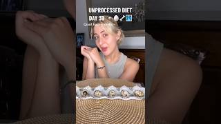 Unprocessed Diet Day 39 quaileggs raweggs mukbang [upl. by Lodovico]