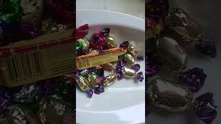 sweets on the plate ASMR fillingmachine asmrsounds chocolateasmr [upl. by Hahn]