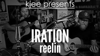 Iration  quotReelinquot Live at 929 KJEE [upl. by Chip]