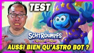 Les Schtroumpfs Épopée des Rêves  aussi bien quAstro Bot  TEST  NOTE  GAMEPLAY 4K [upl. by Aicen535]