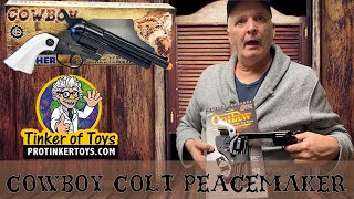 Cowboy Colt Peacemaker Clued amp Faux Pearl  1216  Gonher [upl. by Atinav]