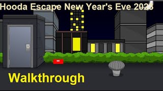 Walkthrough Hooda Escape New Years eve 2023 [upl. by Velick]