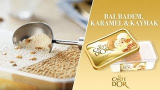 Carte dOr Classic Bal Badem Karamel Kaymak  AlkışlarSana [upl. by Anialahs]