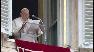 Angelus 2024 March 10 soon with subtitles and transcript [upl. by Dinerman]