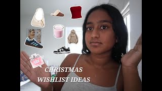 CHRISTMAS WISHLIST IDEAS 2024 [upl. by Asemaj]