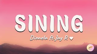 SiningDionela ftJay R 💗 Best OPM Tagalog Love Songs  OPM Tagalog Top Songs 2024 Playlist💗 [upl. by Nnylak]