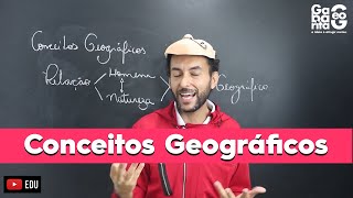 O Espaço Geográfico  O que é Geografia  Conceitos da Geografia [upl. by Ahsitneuq483]