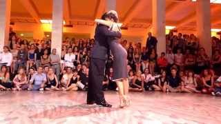 Carlitos amp Noelia 15  Rome Tango Meeting 2014 [upl. by Ihab]