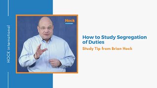 How to Study Segregation of Duties [upl. by Iz136]