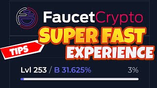 FAUCETCRYPTO gagner de lexpérience beaucoup plus rapidement sur ce FAUCET Astuce incontournable [upl. by Mac]