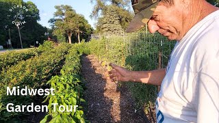 This Garden Yields Over 6000 Pounds of Produce a Year [upl. by Cohlier]