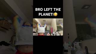 BRO LEFT THE PLANET🤣 world funny [upl. by Sall]