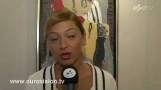 Exclusive interview with Hadise TR 2009 [upl. by Schreibe]