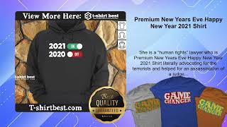 Premium New Years Eve Happy New Year 2021 Shirt [upl. by Bick]