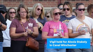 Vigil for Alexa Stakely [upl. by Graubert]