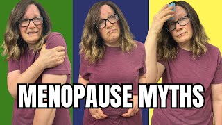 12 Menopause myths vs truths Peri amp post menopause misconceptions [upl. by Ellata]