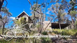 Abandoned Australian bush house and privately owned Be respectful of the owner [upl. by Ettennad]