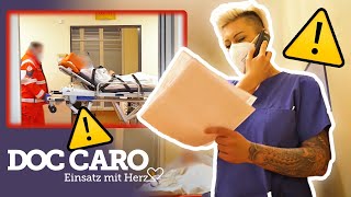 Blutzuckerwert nicht messbar Caro sucht verzweifelt nach Intensivbetten  Doc Caro  Sat1 [upl. by Souvaine]