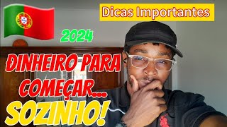 quotQuanto Dinheiro Levar para Portugal em 2024 Dicas Essenciais Sobre Custo de Vida e Inflaçãoquot EP12 [upl. by Adnuhsat]