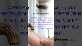 হযরত মুহাম্মদ সা বলেছেন islamicstatus motivation bagerhat shortsvideo [upl. by Ofelia]