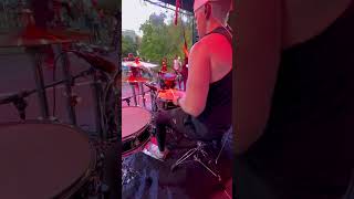 Sun Up Sun Down  Holiday State HolidayStateMusic drums drumcover drummer drumming opry [upl. by Neenwahs]