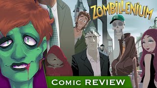 quotZombilléniumquot Comic Book Review  THE GHOULOG [upl. by Lorette567]