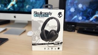 Skull Candy Crusher Unboxing [upl. by Janos]