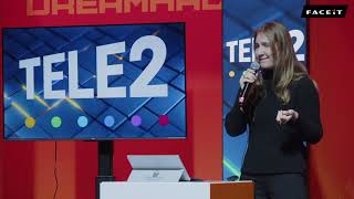 Tele2 at Dreamhack [upl. by Rehttam512]