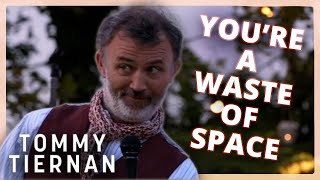 Tommy Tiernan Was Useless At School  TOMMY TIERNAN [upl. by Htaras]