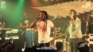 Jah Cure Video  Reigen Vienna  Austria 17112014 [upl. by Aicercal]