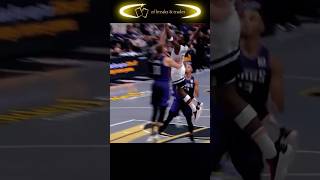 Anthony Edwards Nasty Cross amp a filthy Slam  Twolves VS Kings Game Highlights [upl. by Lauer]