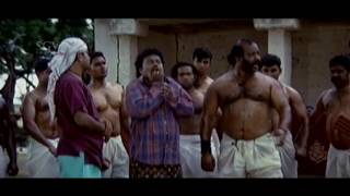 Sadhu kokila comedy scene with body builders  Kannada Comedy Scenes  Neelakanta Kannada Movie [upl. by Anyahc]