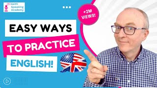 15 ways to practice speaking English at home alone [upl. by Duhl]