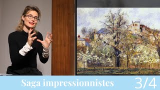 La Saga des impressionnistes Les Expositions Impressionnistes Cooptations et divergences [upl. by Minton]