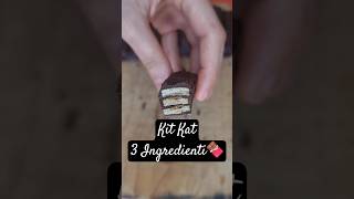 Kit Kat Semplicissimi con 3 Ingredienti🍫 3ingredienti kitkat kitkatvegan snack vegan [upl. by Bearce624]