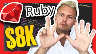 How To Make 8k Per Month As A Ruby Developer [upl. by Acsisnarf47]