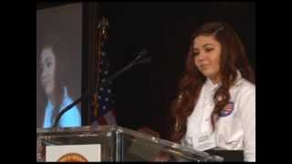 2013 Patriots Pen FirstPlace Winners Speech [upl. by Ahsyt]