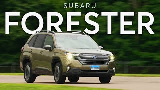 2025 Subaru Forester Early Review  Consumer Reports [upl. by Chelsey]