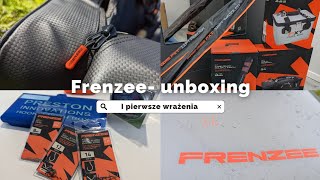 Sztywny pokrowiec bagaże eva wędki akcesoria feeder FRENZEE unboxing [upl. by Eelaras]