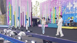 ‘Deja Vu Anemoia Remix’ stage  AliExpress 2024 Weverse Con Festival  TXT 투모로우바이투게더 [upl. by Sim]