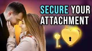 Secure attachment style in relationships  Attachment Specialist Adam Lane Smith explains [upl. by Marvella]