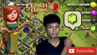 How to get gems Clash OF Clans  Tamil Gamers [upl. by Airpal]