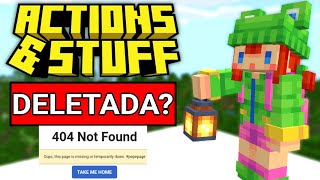 DOWNLOAD DA ACTIONS amp STUFF ANIMATION PACK FOI REMOVIDO MCPEBEDROCK [upl. by Papp]