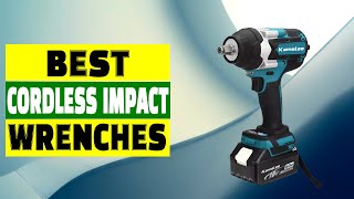 Top 5 Best Cordless Impact Wrenches for Every Job [upl. by Ahsienauq]