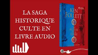 quotLes Piliers de la terrequot de Ken Follett lu par Patrick Descamps [upl. by Steve]