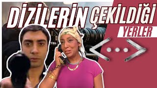 DİZİLER NEREDE ÇEKİLDİ  Çukur Kurtlar vadisi Cennet Mahallesi [upl. by Enelime]