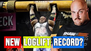 2024 World Loglift Championships Training [upl. by Kunin]