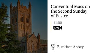 Conventual Mass on the Second Sunday of Easter – 7th April 2024 [upl. by Orgell]